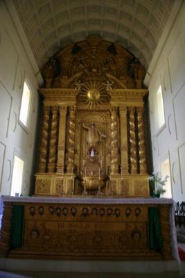 
Inside Basilica of Bom Jesus