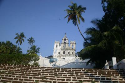 Church of the Immaculate Conception in Panjim