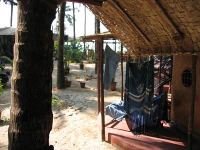 Palolem beach huts