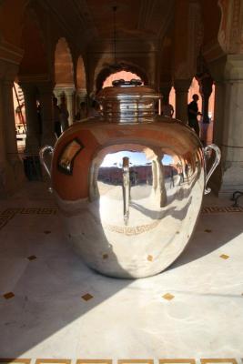 
Largest silver object in the world (Guiness book)