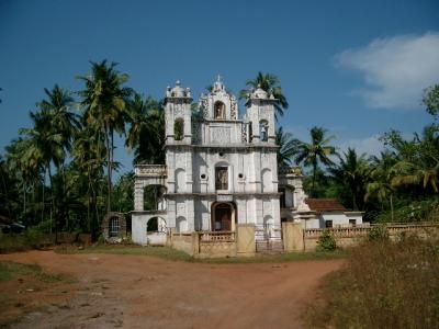 Church at Anjuna Beach