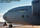 USAF C-17 Globemaster III #33123 at the 2004 Aviation Nation Air Show photo #013_10_ANAS04