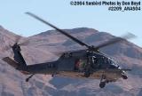 USAF HH-60G Pave Hawk at the 2004 Aviation Nation Air Show stock photo #2209