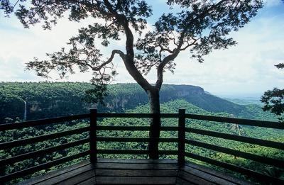 Mirante do Parque Nacional de Ubajara
