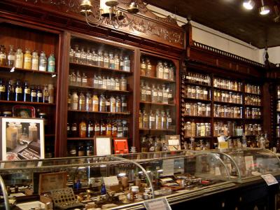 peychaud's pharmacy