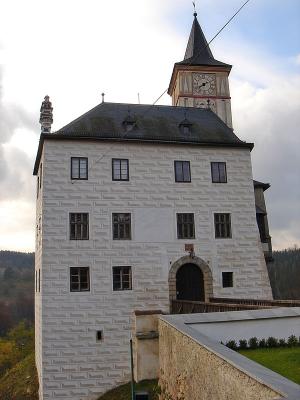 Schloss Rozmberk