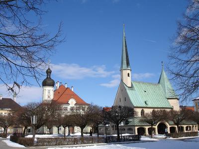 Kapellplatz Altoetting