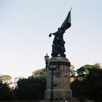 Estatua Pedro lvares Cabral