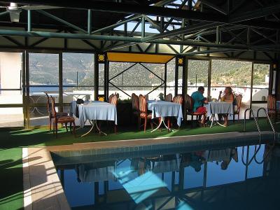 KalkanParadise Hotel - swimming pools and breakfast with a view