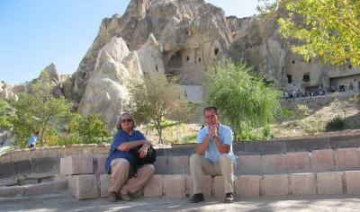 M and Cappadocia guide Semih