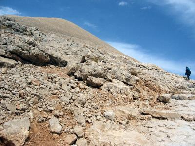 Antiochos I's tomb may be somewhere insidethat mound 7,000 ft high