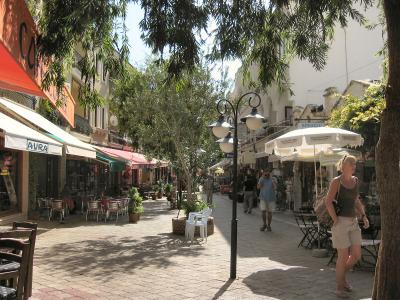 A good lunch at Kas and interesting shops, actually