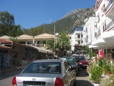 Leaving Kas for old Myra (now Kale)