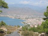 Ancient Telmessos in Fethiye, with Lycian rock tombs