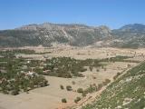 A view of Bezirgan Village, where time has stopped.