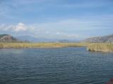 Back on the lake, heading toward Kaunos (Caunos)
