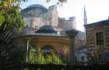 Hagia Sophia (Divine Wisdom), 537 AD, built by Emperor Justinian