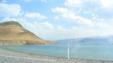 From the car, not far from Ahlat in Bitlis province.