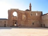 The courtyard leads to the harem flats.First things first, I guess!