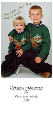 Christmas Card Mock Up