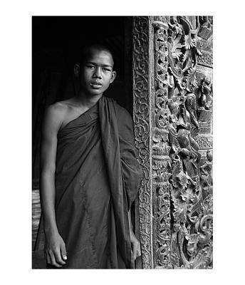 Faces from Myanmar