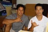 HIA Firefighter Chris & HFD Firefighter Keoki