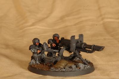 Lascannon Team