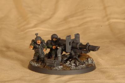 Lascannon Team