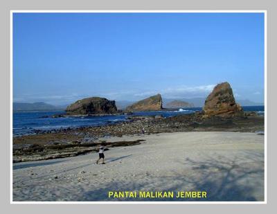 Papuma Beach, Jember