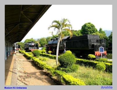 Ambarawa Train Moseum