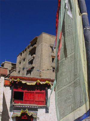 Leh Palace, Champa Gompa