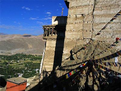 Tsemo Fort early a.m