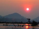 Mekong sunset