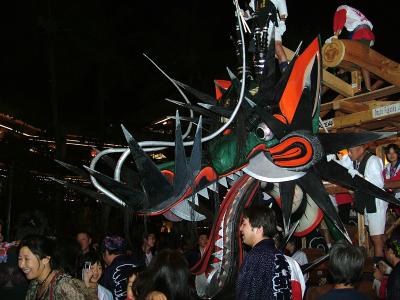 Dragon - Omuta Daijayama Matsuri
