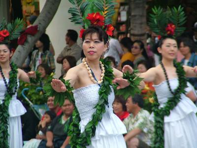 Hula Performer from Japan