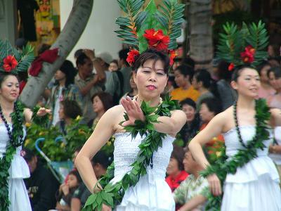 Hula Performer from Japan