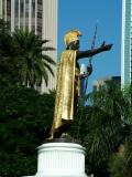 Statue of King Kamehameha