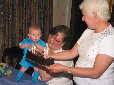 Another birthday - Mum's