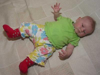Bright clothes