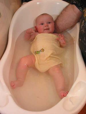 bath time