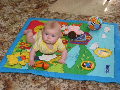 my new playmat