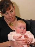 with Auntie Narelle