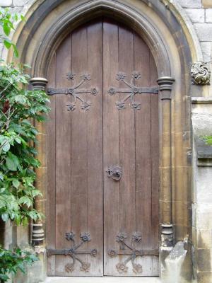 Church Door
