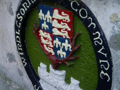 Coat of Arms on Windsor Bridge