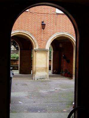 Eton College Archway