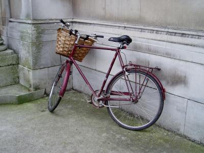 The Professor's Bike