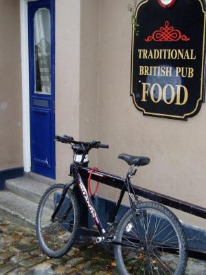 Traditional British Pub Food