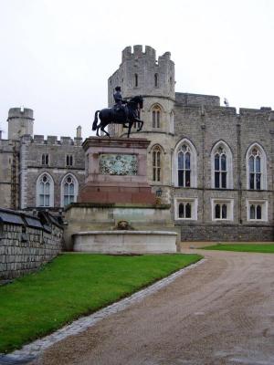 Windsor Castle. Charles II