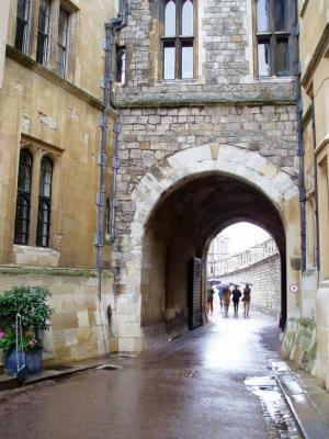 Windsor Castle. Norman Gate