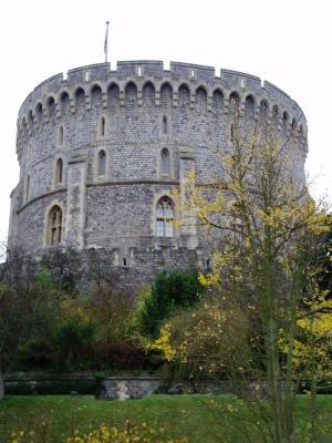 Windsor Castle. Round Tower